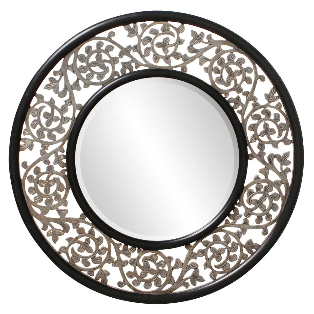 Зеркало круглое декоративное. Тонкое зеркало. Зеркало Мандала. Декоративные чёрные круглые зеркала.